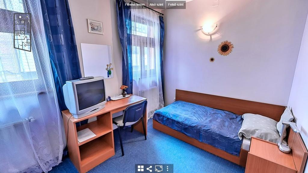 Timarhaz Panzio Bed & Breakfast Seghedin Exterior foto